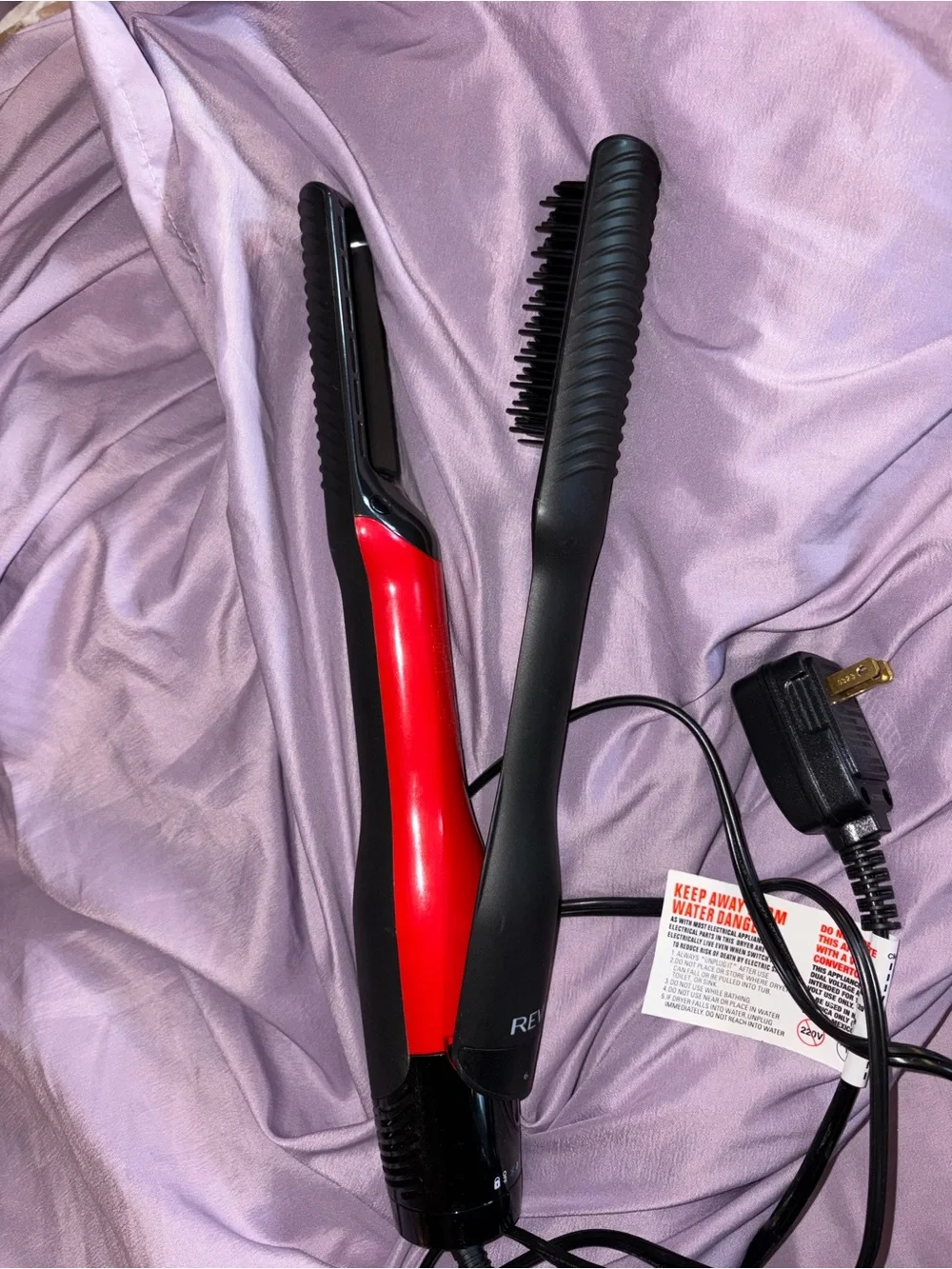 Revlon one step hair tool One step Air straight